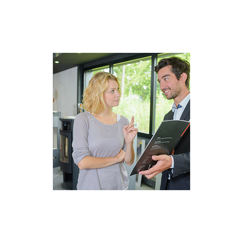 Conseiller son client dans l'univers des poêles, foyers & cheminées (formation commerciale)