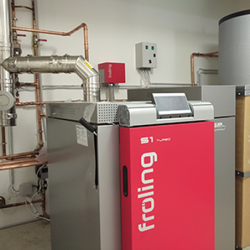 Dimensionner, installer et mettre en service les chaudières à granulés de bois
