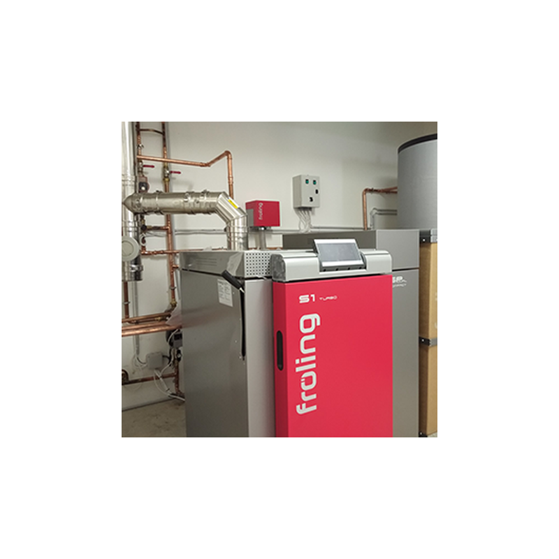 Dimensionner, installer et mettre en service les chaudières à granulés de bois