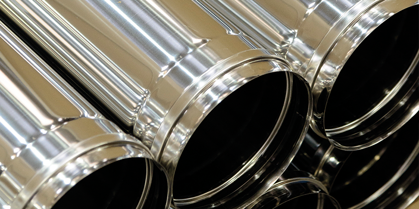 Conduit De Fumée En Acier Inoxydable 316 - DN 250, Longueur 0,25 M - Pour Installation Horizontale, Certifié CE